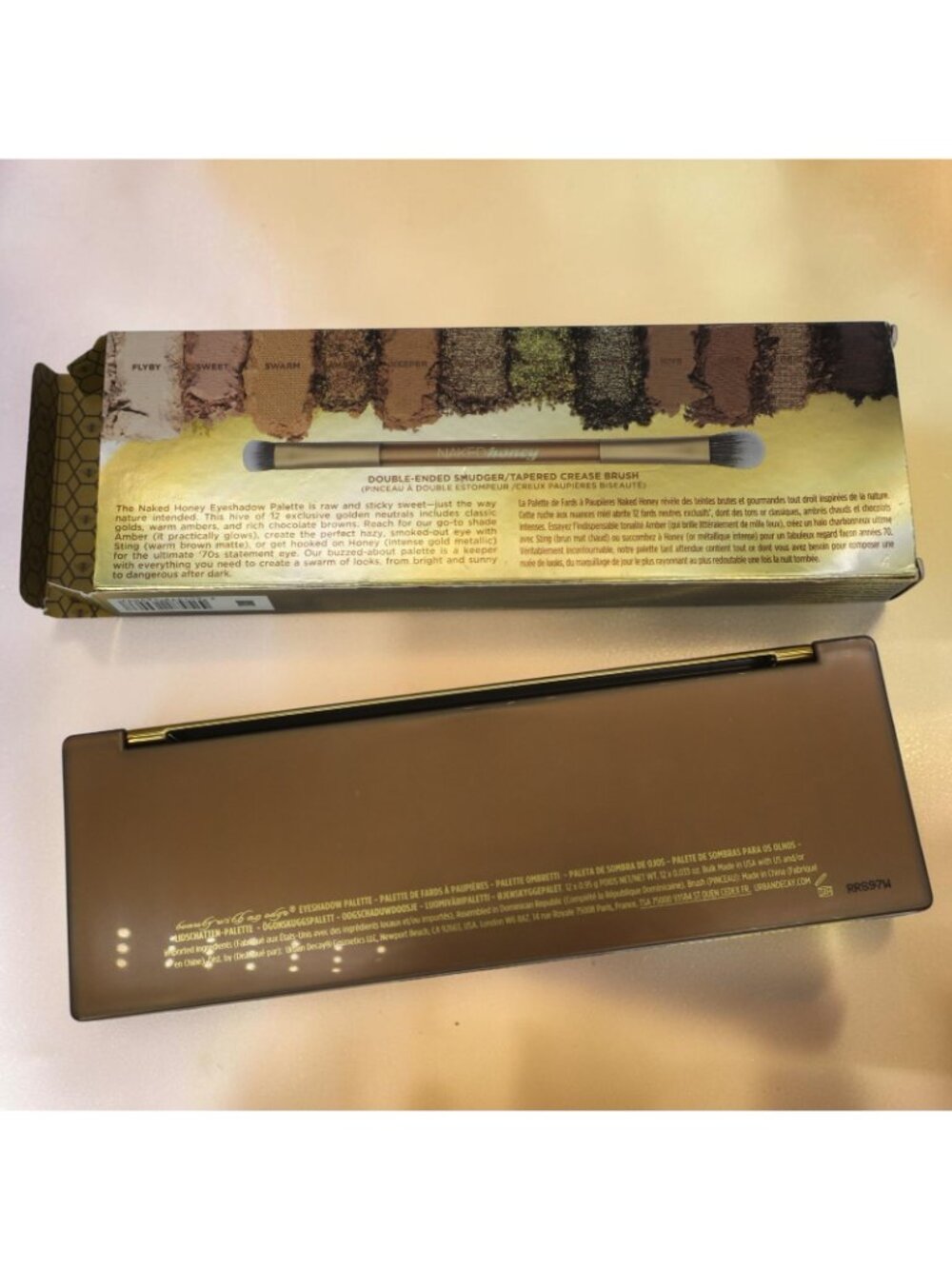 Naked Urban Decay Honey Eye Shadow Palette 12 Assorted Shades NEW - Picture 2 of 12